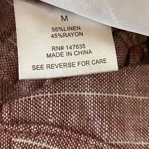 NWT Romeo +Juliet Couture Linen Blend Jumpsuit - Picture 8 of 9